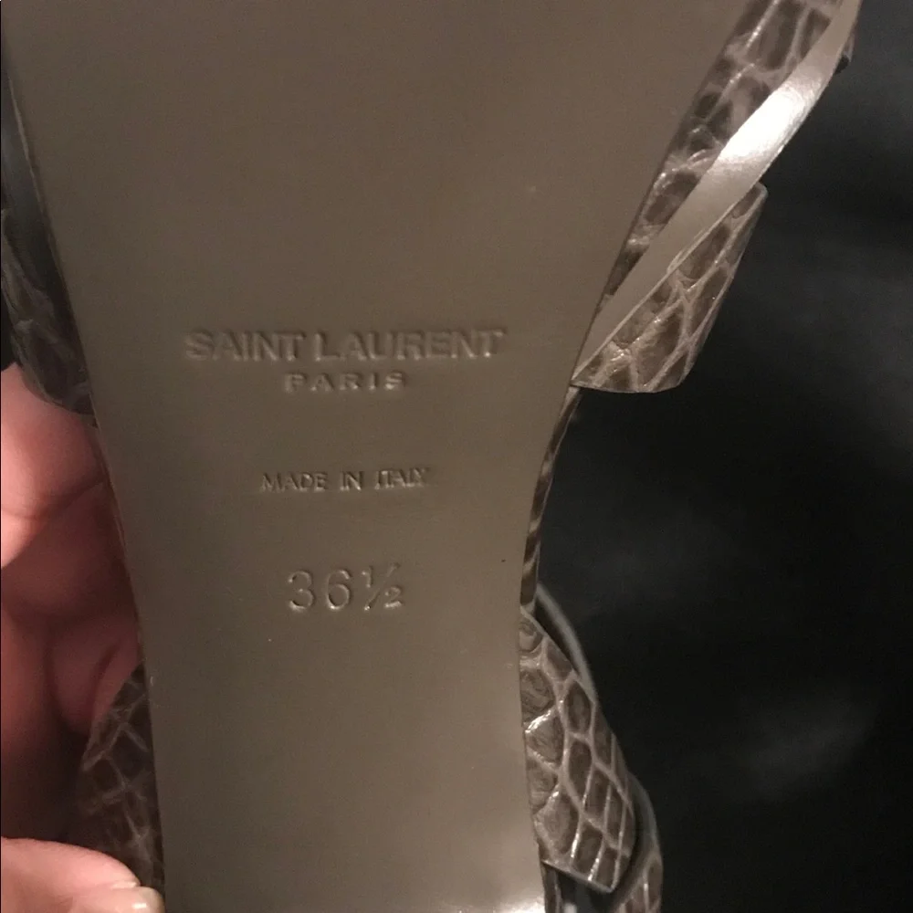 FINAL PRICE YSL Tribute Platform Heels - Picture 6 of 6